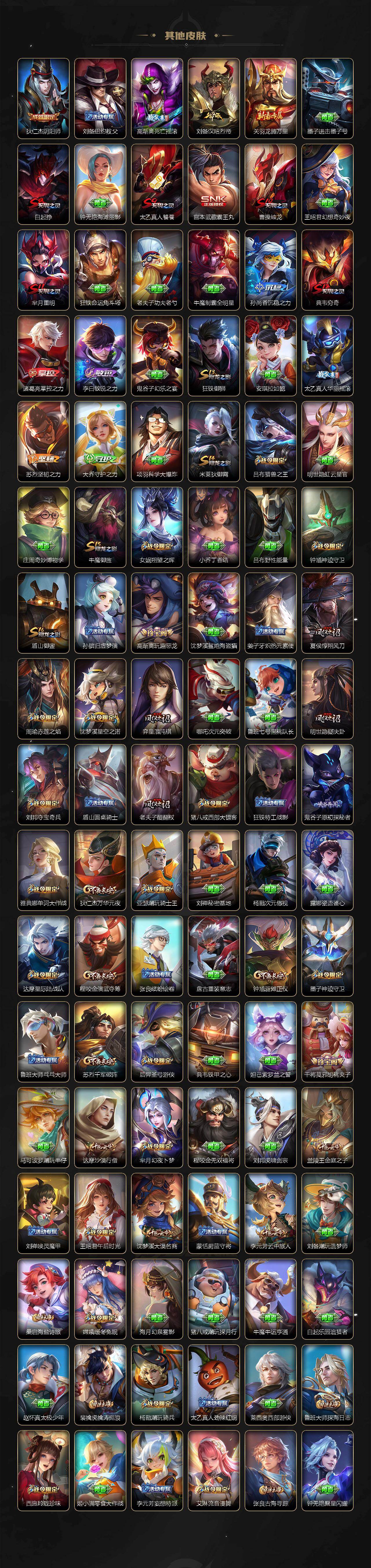 WZ03423998王者荣耀账号详情图7