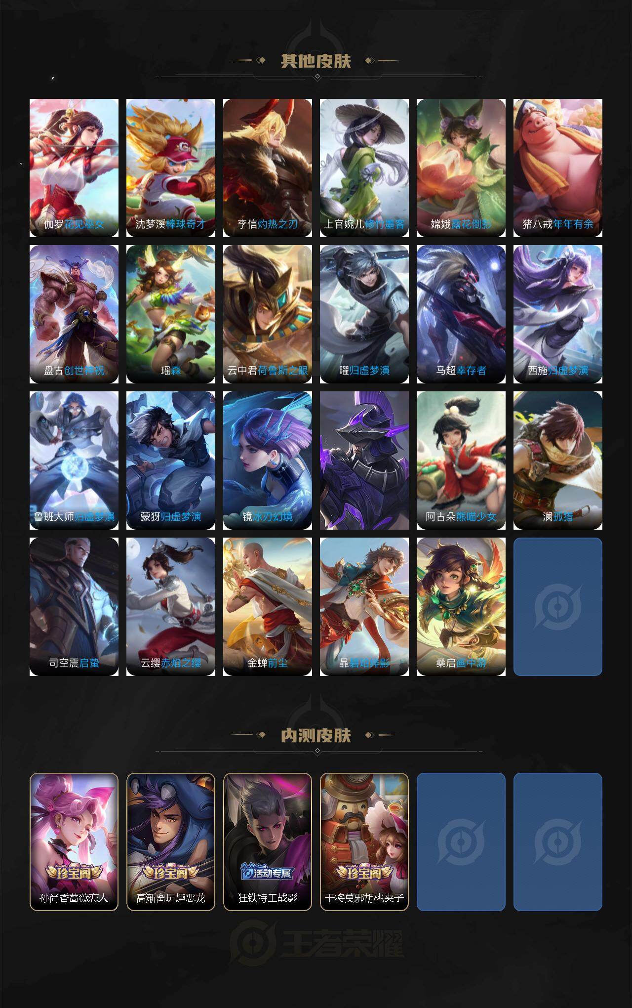 WZ03423998王者荣耀账号详情图9