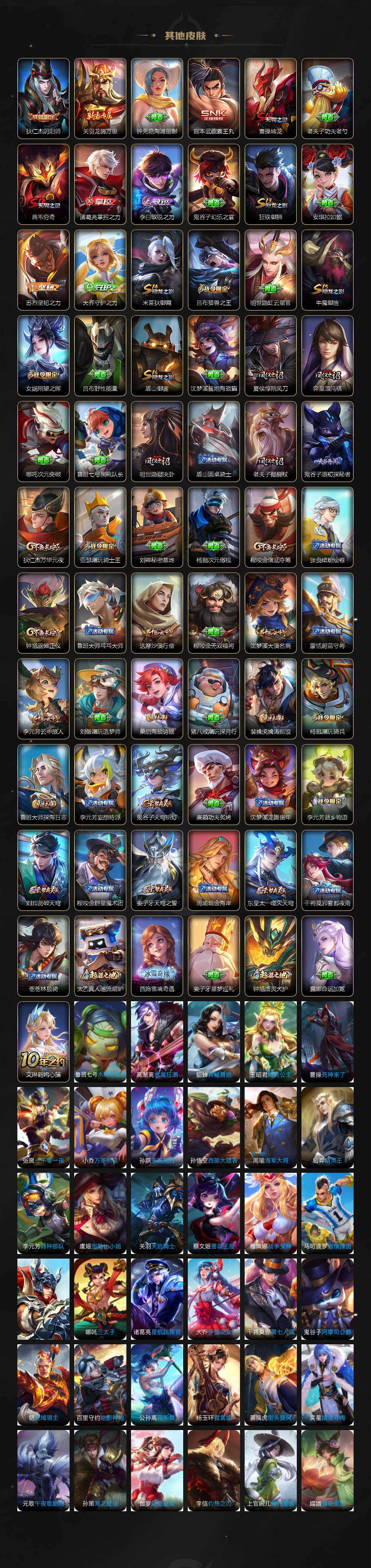 WZQM442881王者荣耀账号详情图5