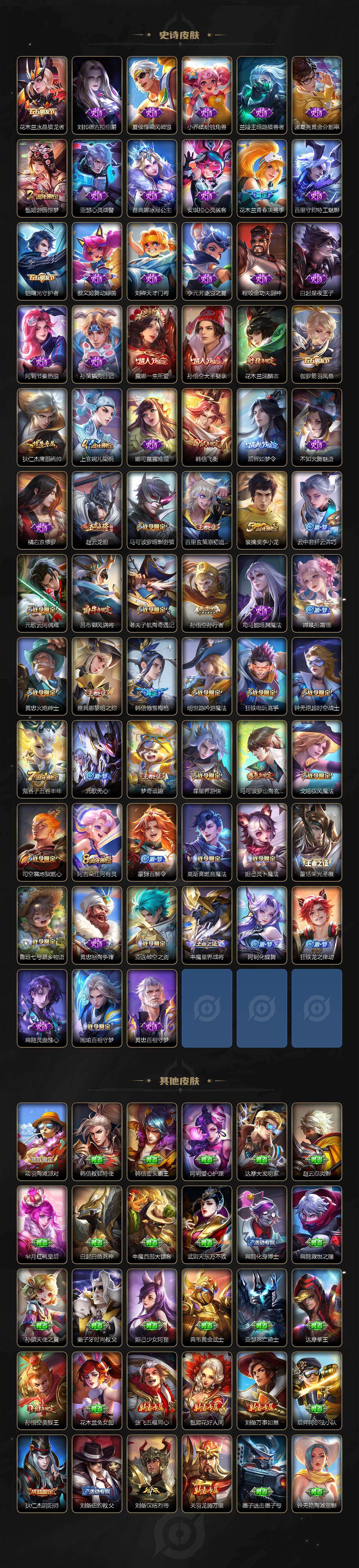 WZKG457401王者荣耀账号详情图4