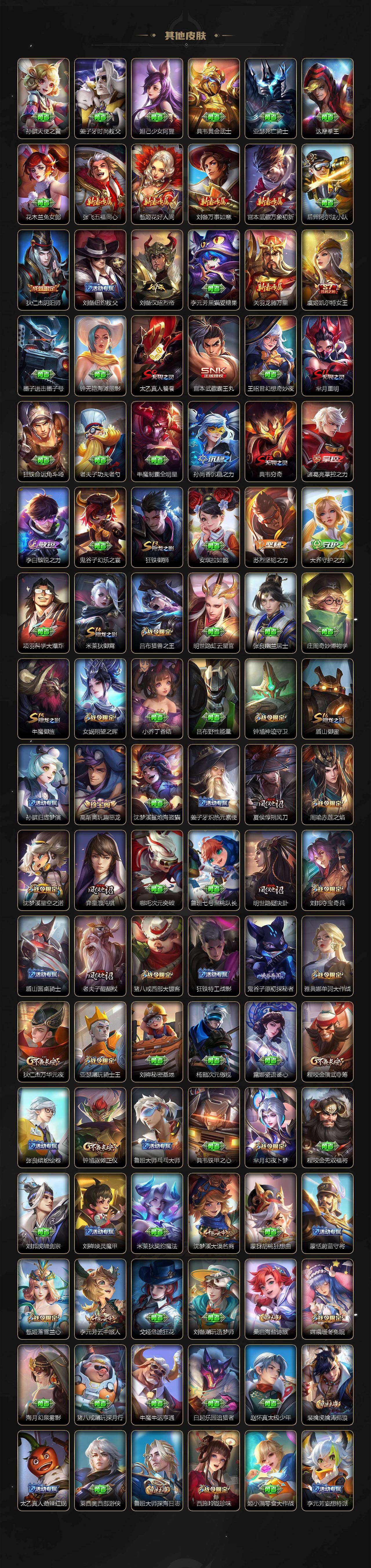 WZLX463789王者荣耀账号详情图5