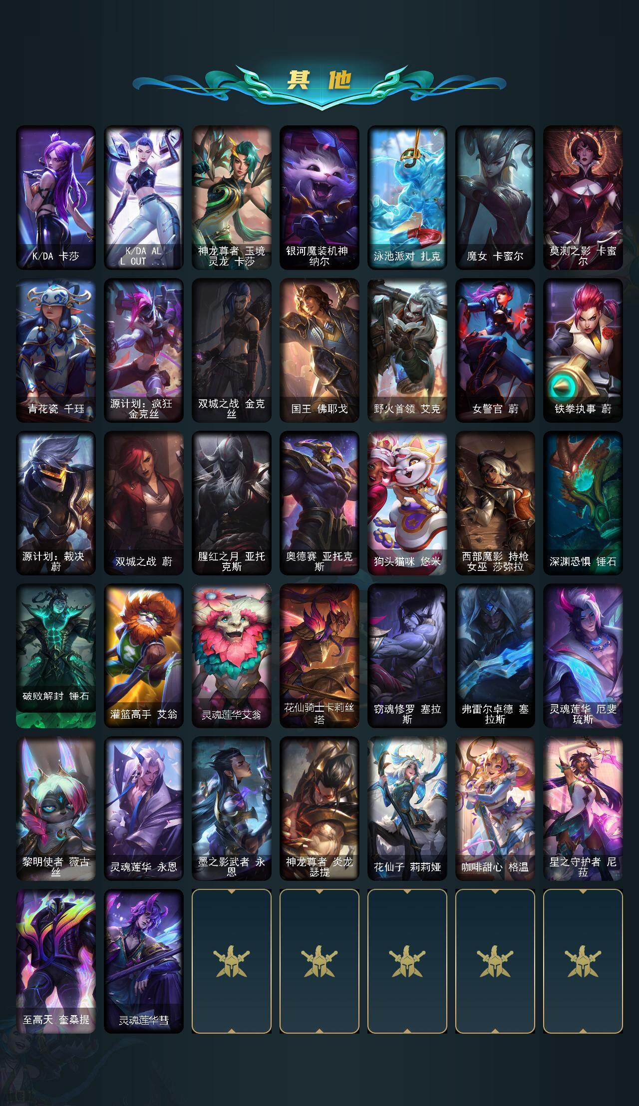 LOLLX49231英雄联盟账号详情图5