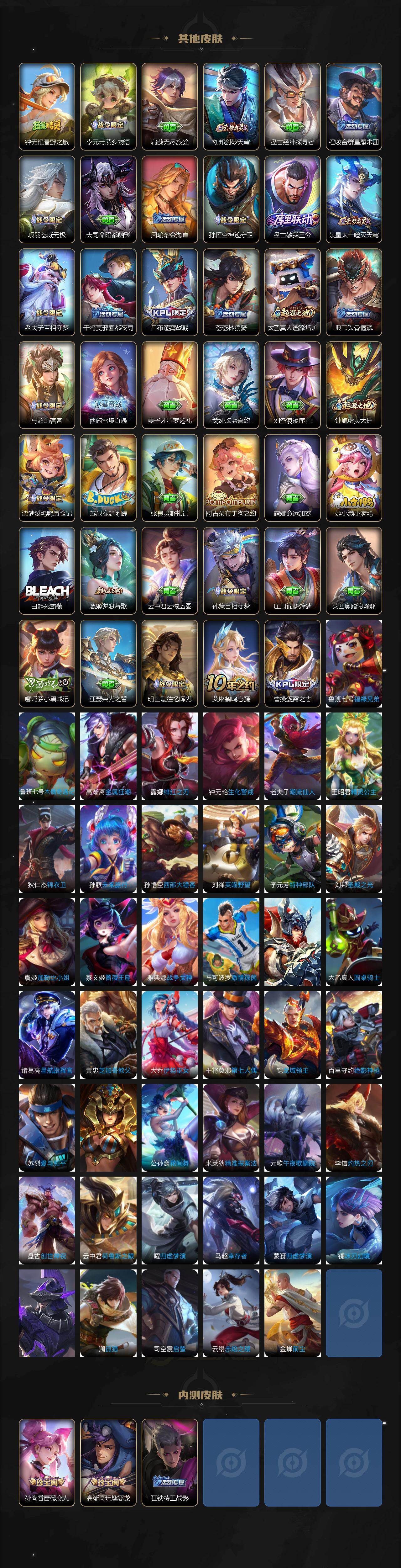 WZLX473000王者荣耀账号详情图6