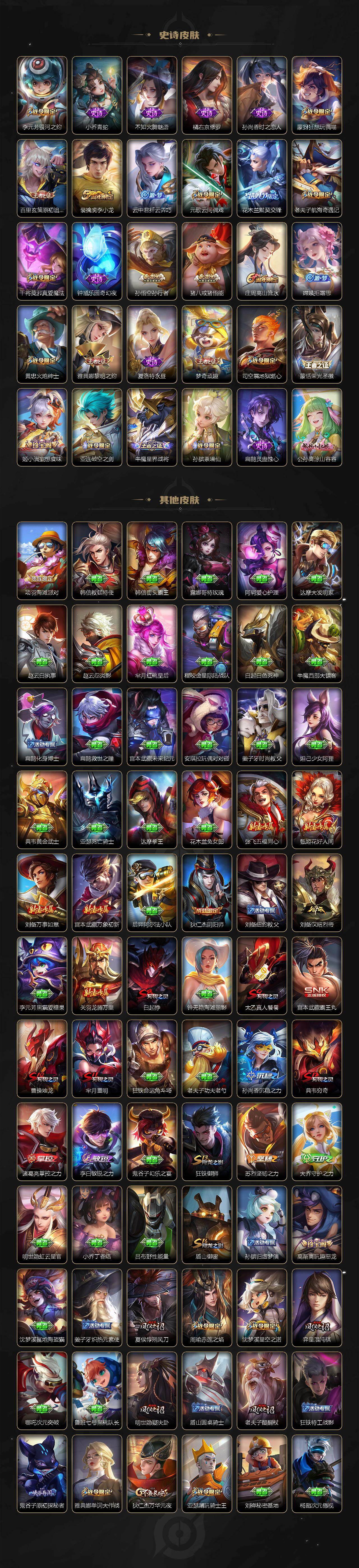 WZ03421320王者荣耀账号详情图4