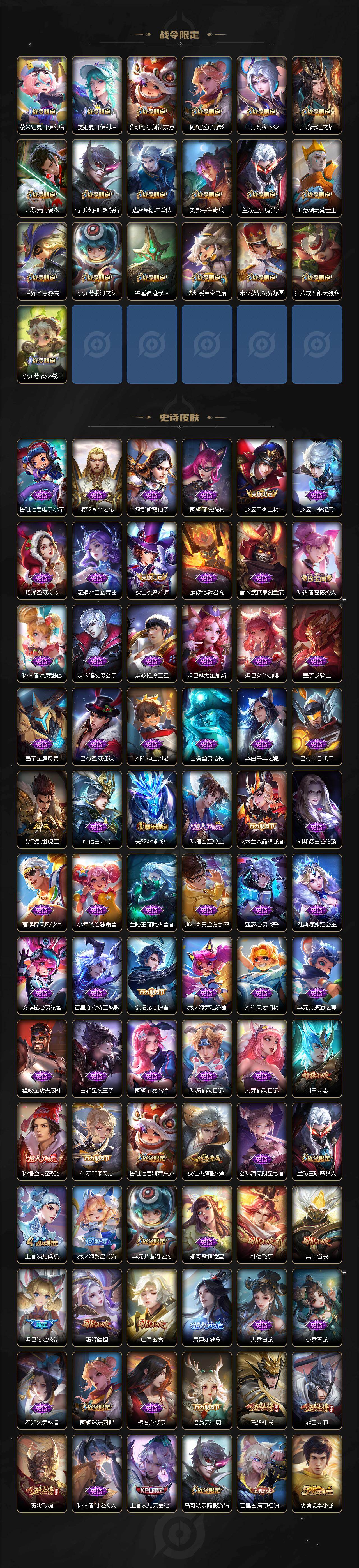 WZCMW464541王者荣耀账号详情图4