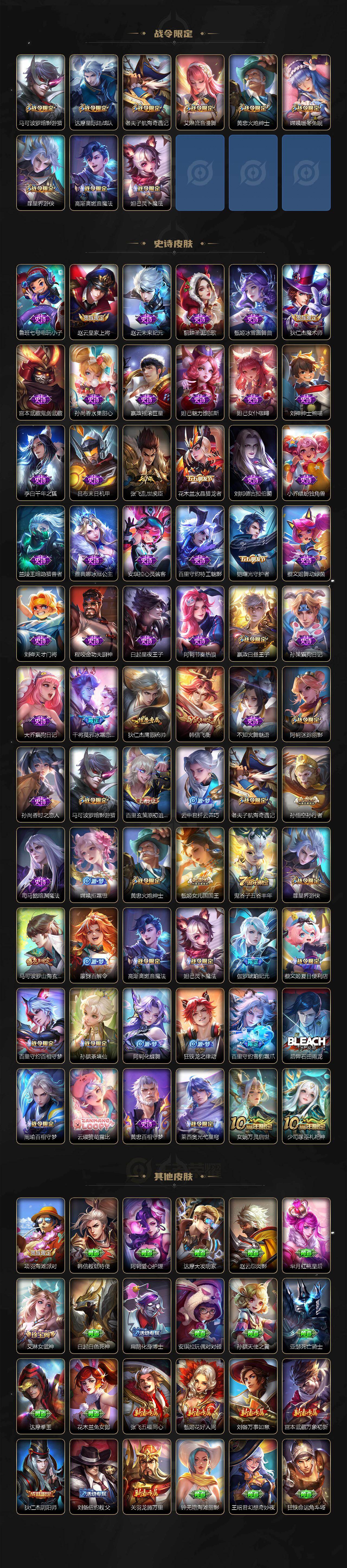 WZXS485260王者荣耀账号详情图3