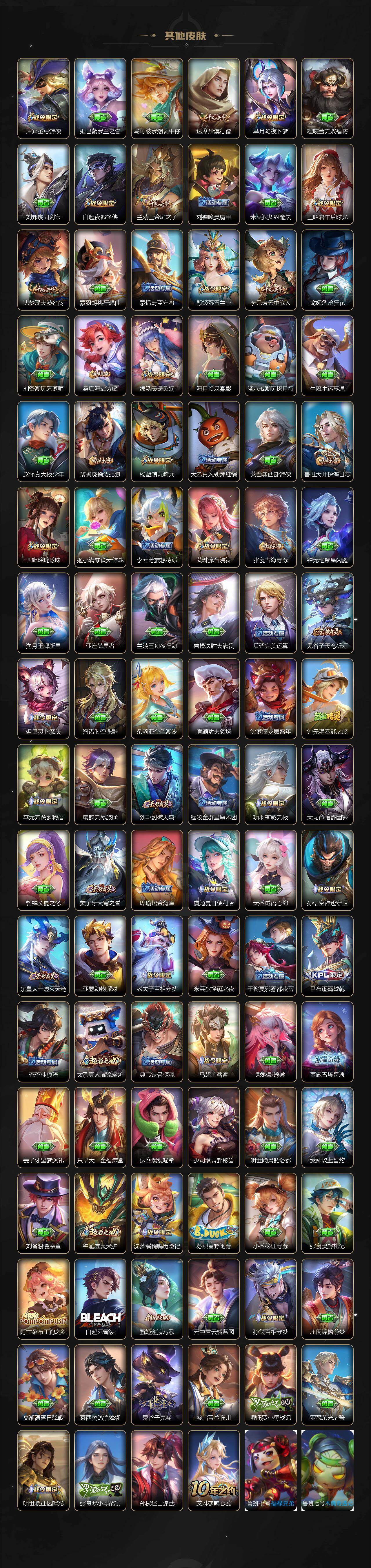 WZLX421423王者荣耀账号详情图7