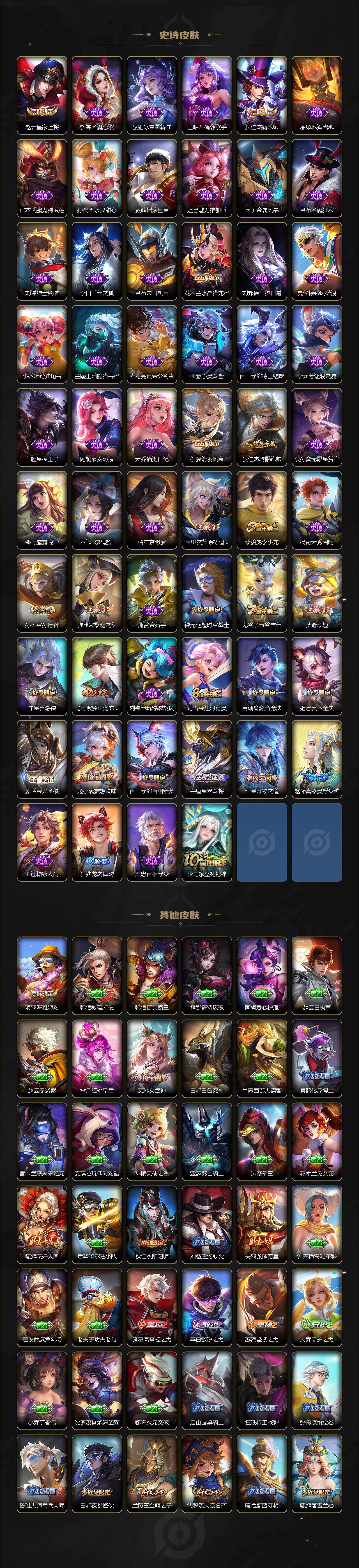 WZCMW421443王者荣耀账号详情图3 WZCMW421443王者荣耀账号详情图3