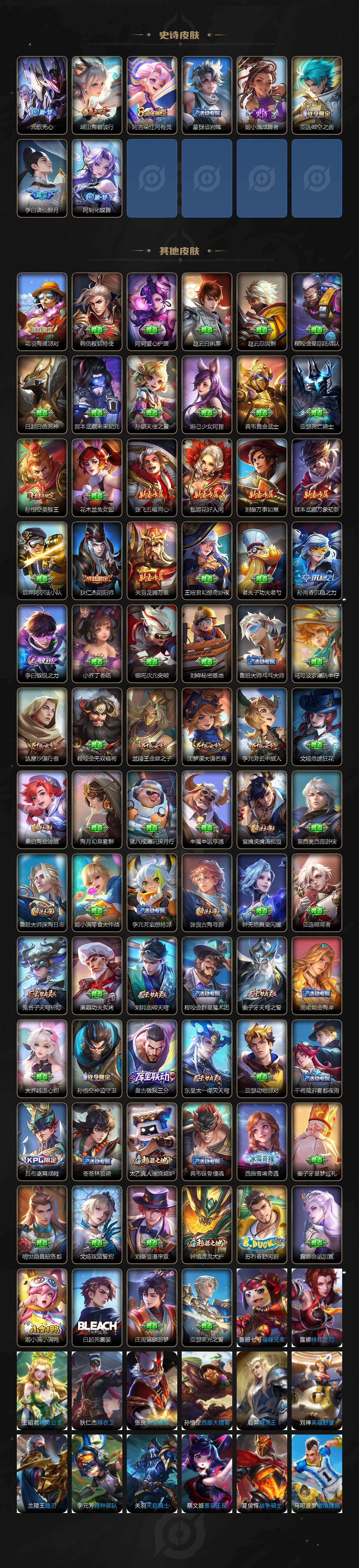 WZCMW421451王者荣耀账号详情图3