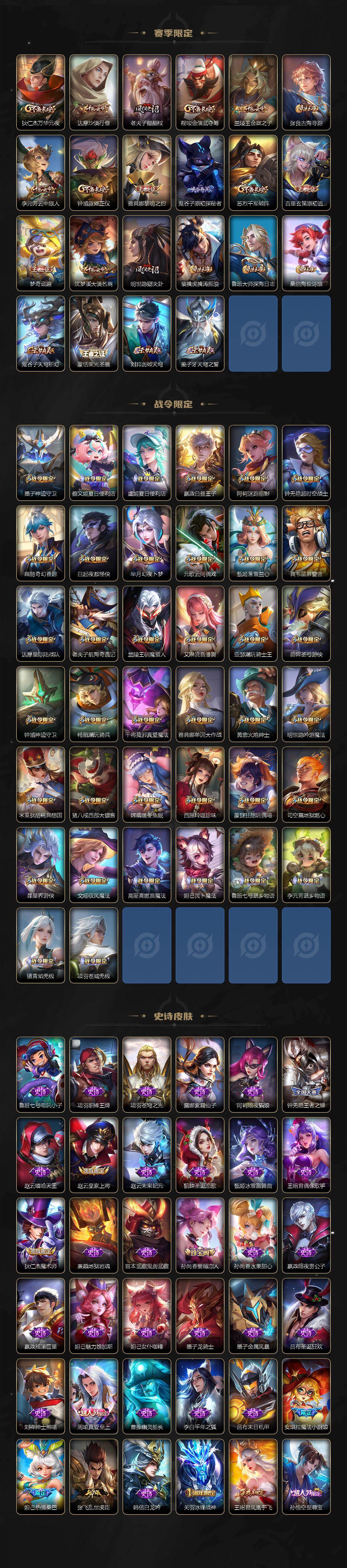 WZ03423969王者荣耀账号详情图6 WZ03423969王者荣耀账号详情图6