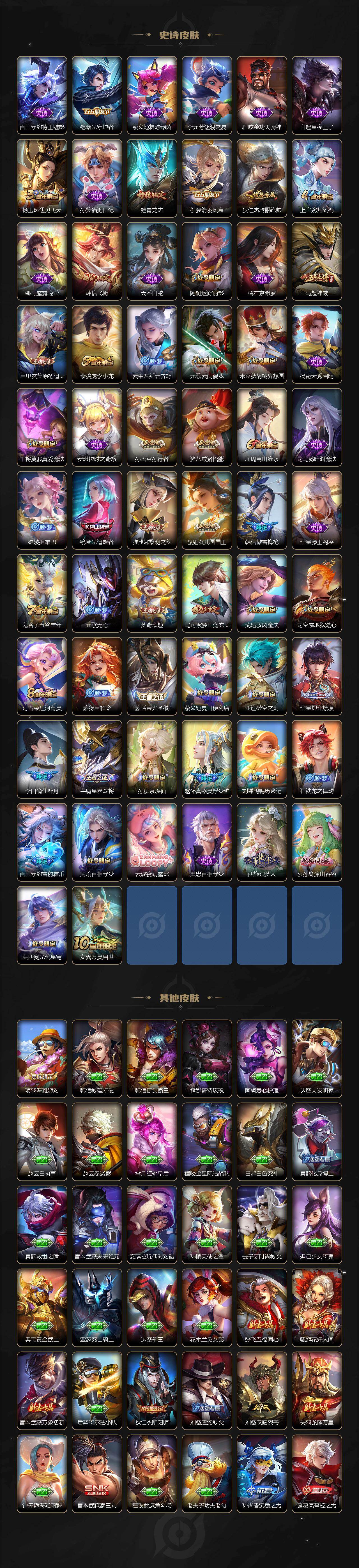 WZCMW430011王者荣耀账号详情图4 WZCMW430011王者荣耀账号详情图4