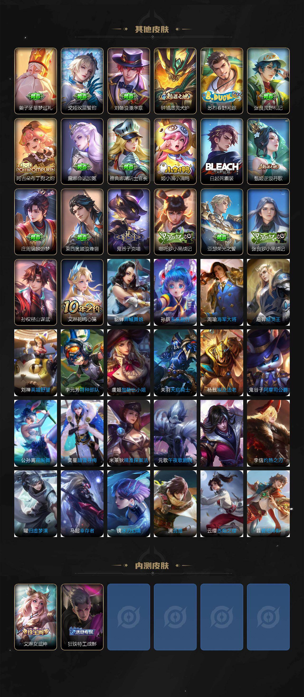 WZLFY421483王者荣耀账号详情图4