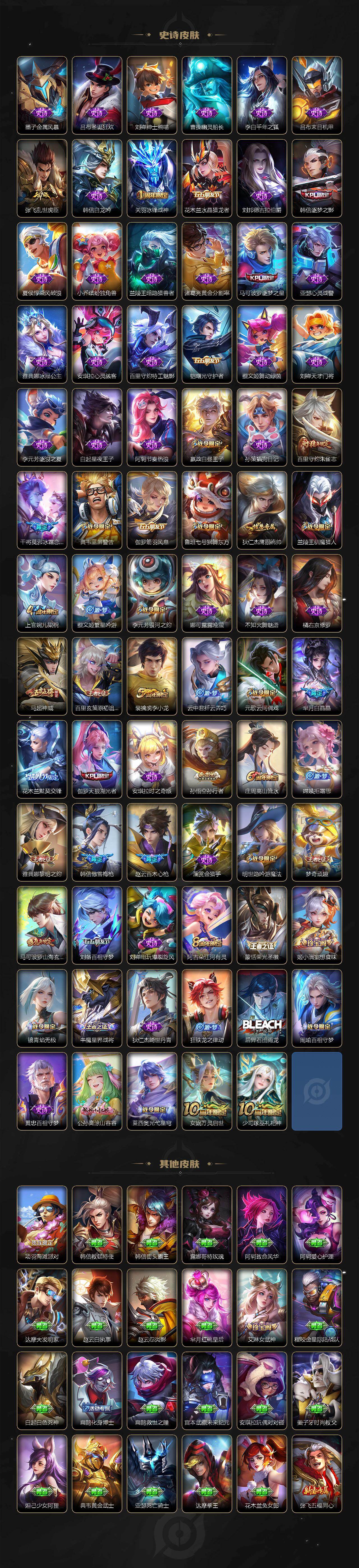 WZKG457396王者荣耀账号详情图4