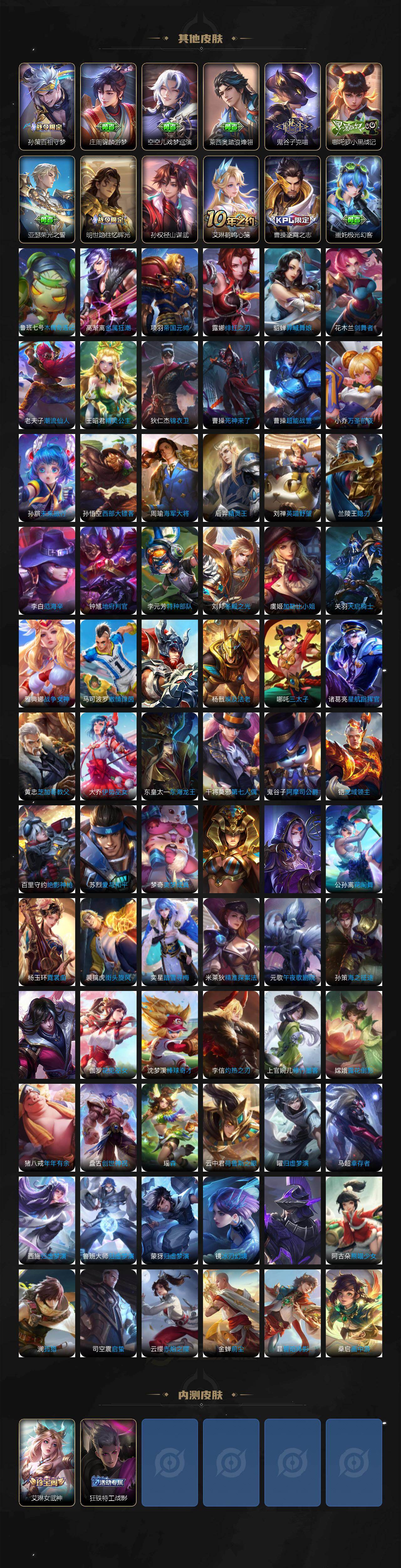 WZKG457396王者荣耀账号详情图6