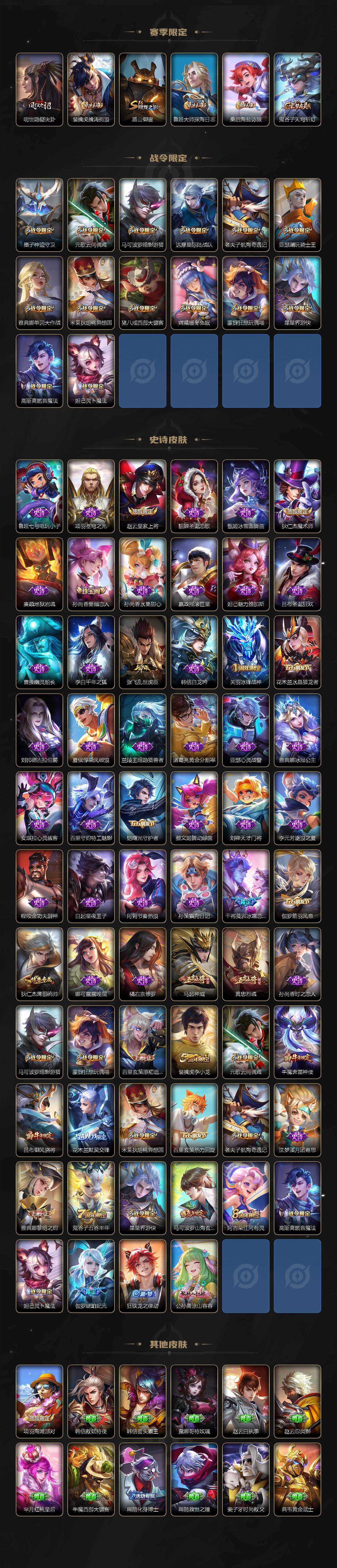 WZCMW422035王者荣耀账号详情图3 WZCMW422035王者荣耀账号详情图3