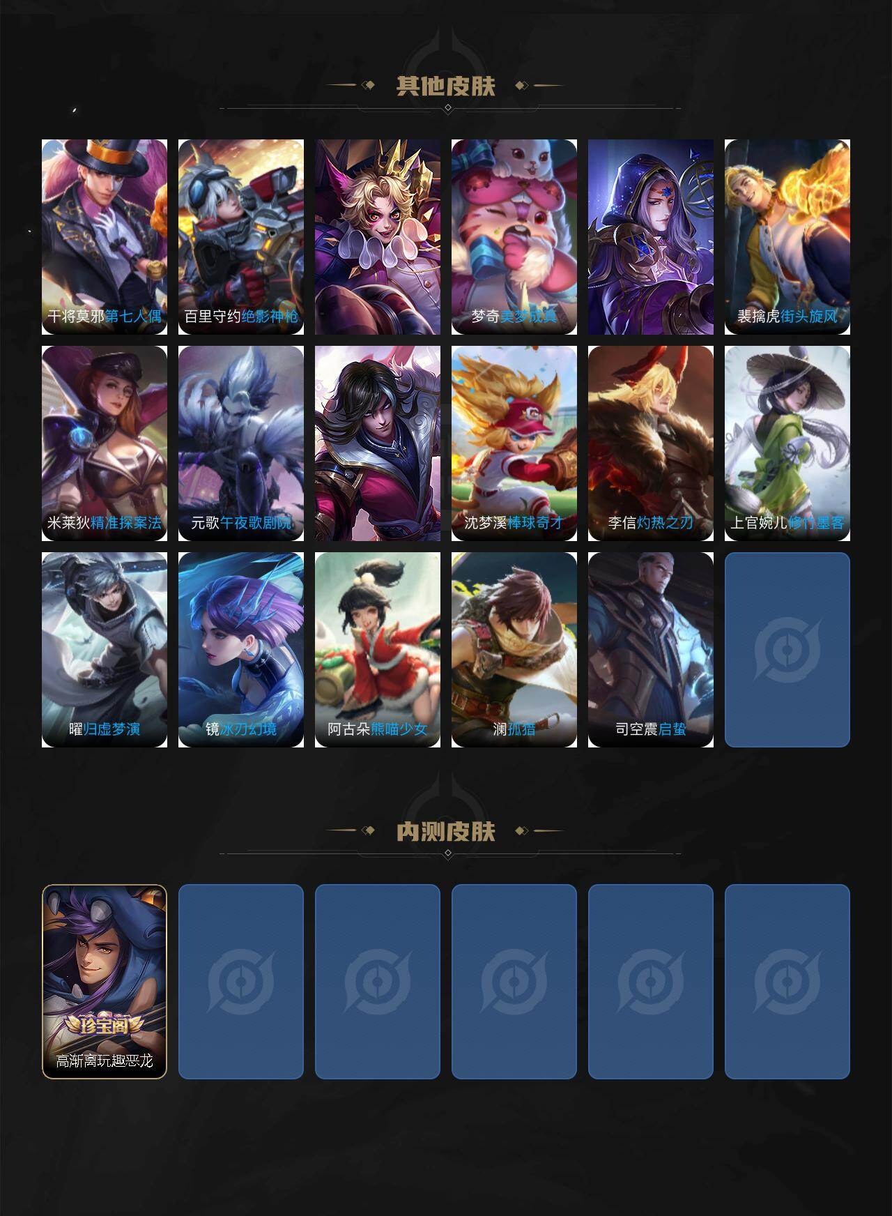 WZCMW422052王者荣耀账号详情图4 WZCMW422052王者荣耀账号详情图4