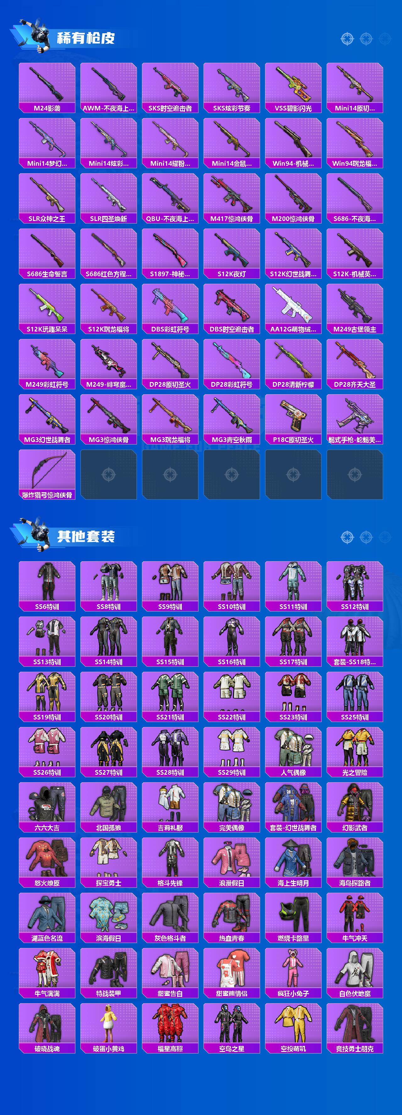 HPLX414315和平精英账号详情图3