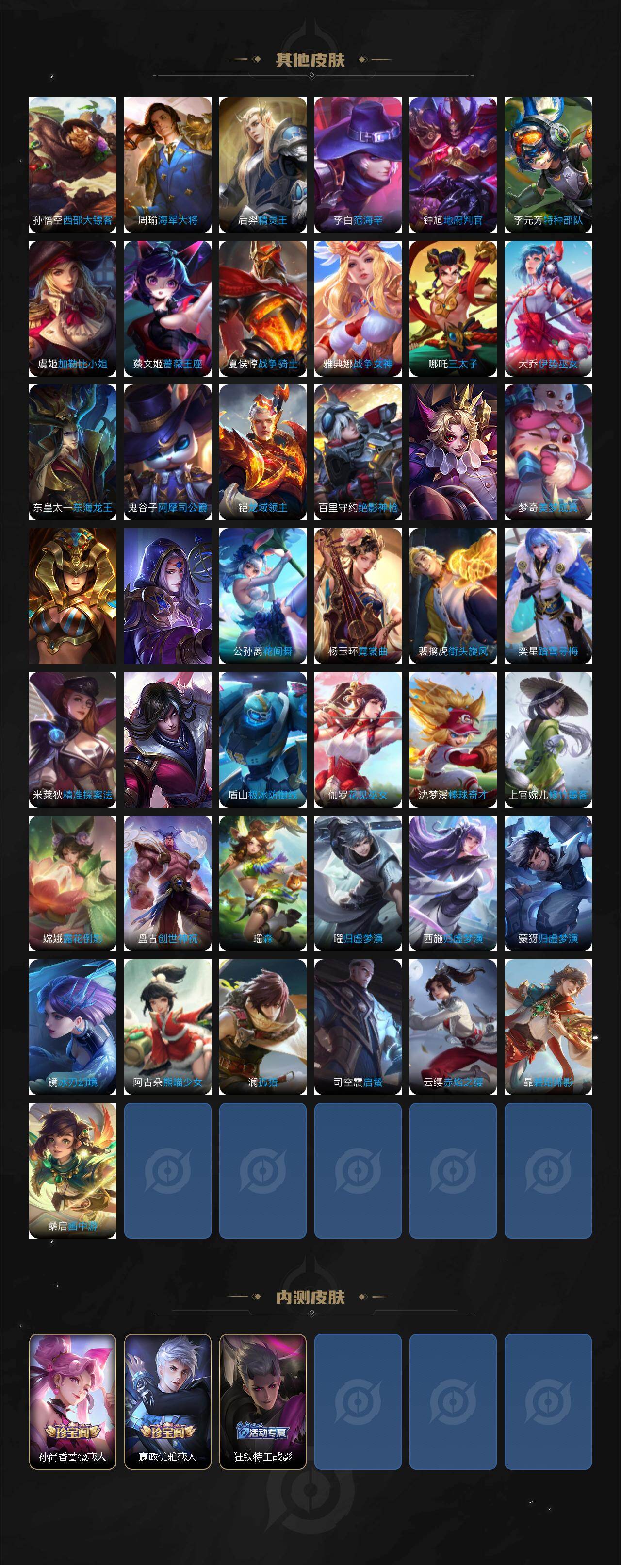 WZLE425358王者荣耀账号详情图5 WZLE425358王者荣耀账号详情图5