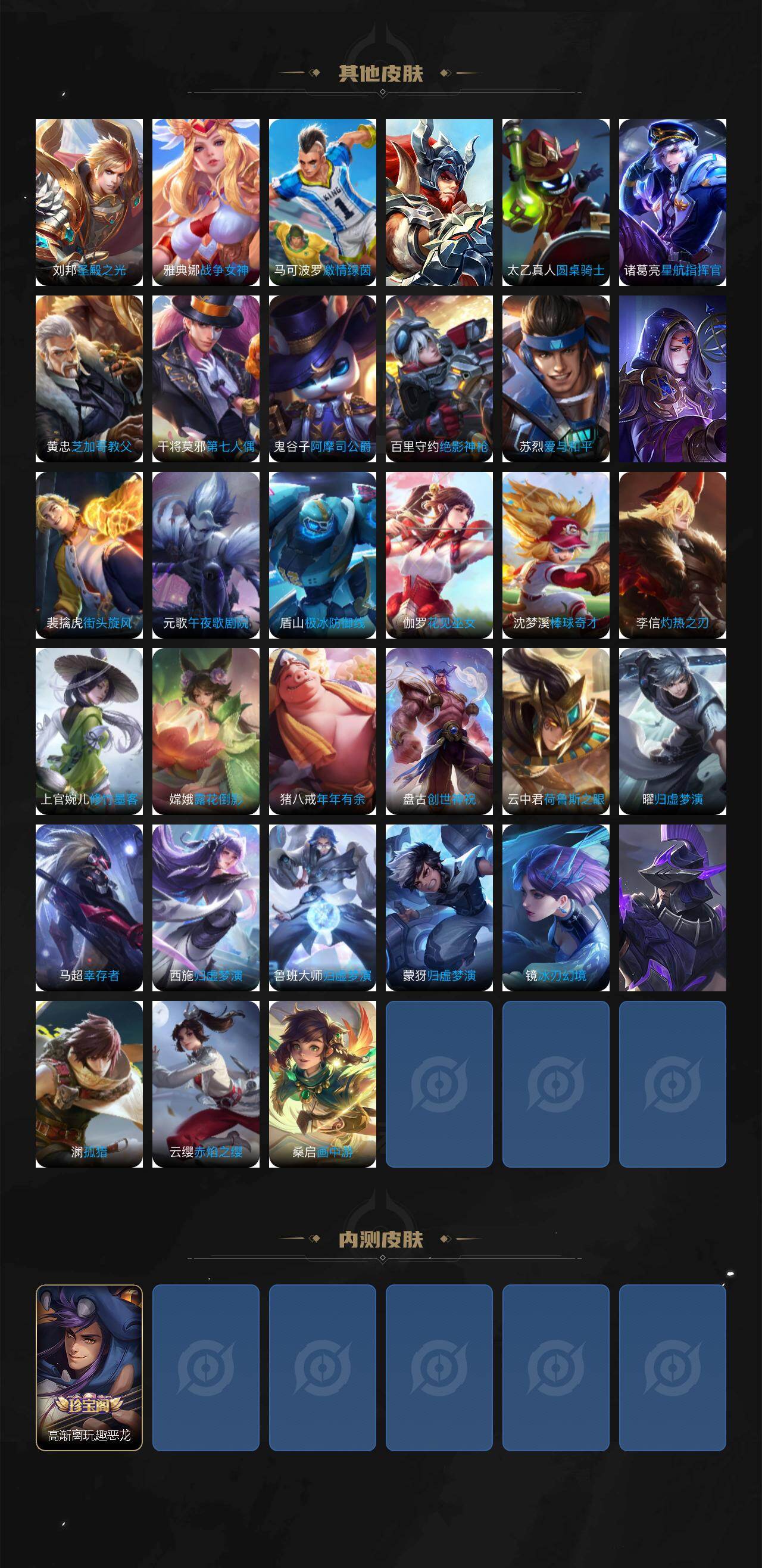 WZCMW422138王者荣耀账号详情图4