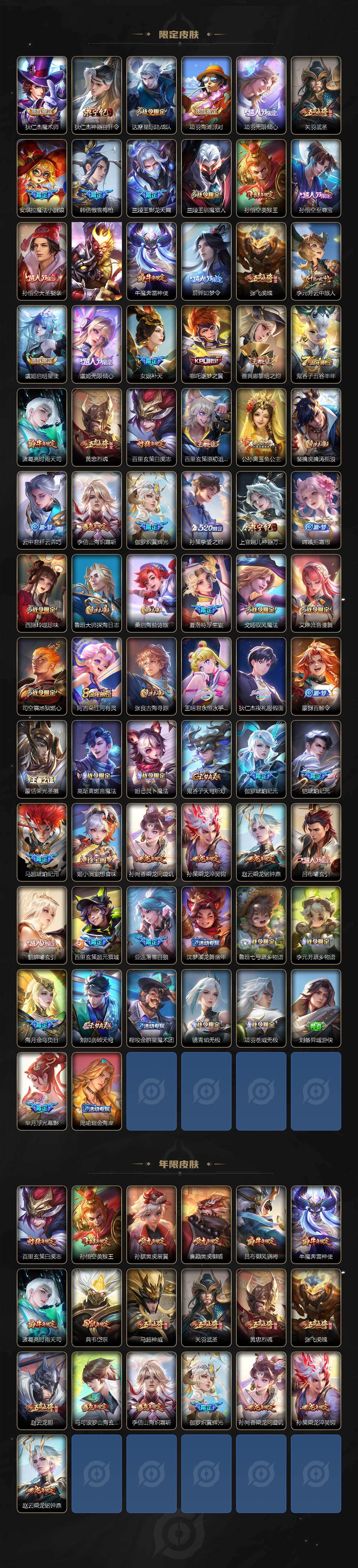 WZLX431869王者荣耀账号详情图3 WZLX431869王者荣耀账号详情图3