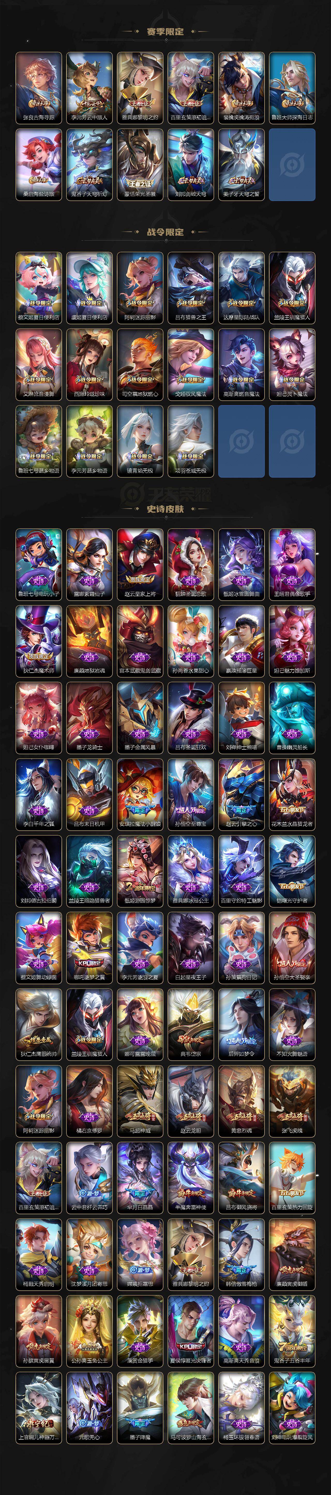 WZLX431869王者荣耀账号详情图4 WZLX431869王者荣耀账号详情图4