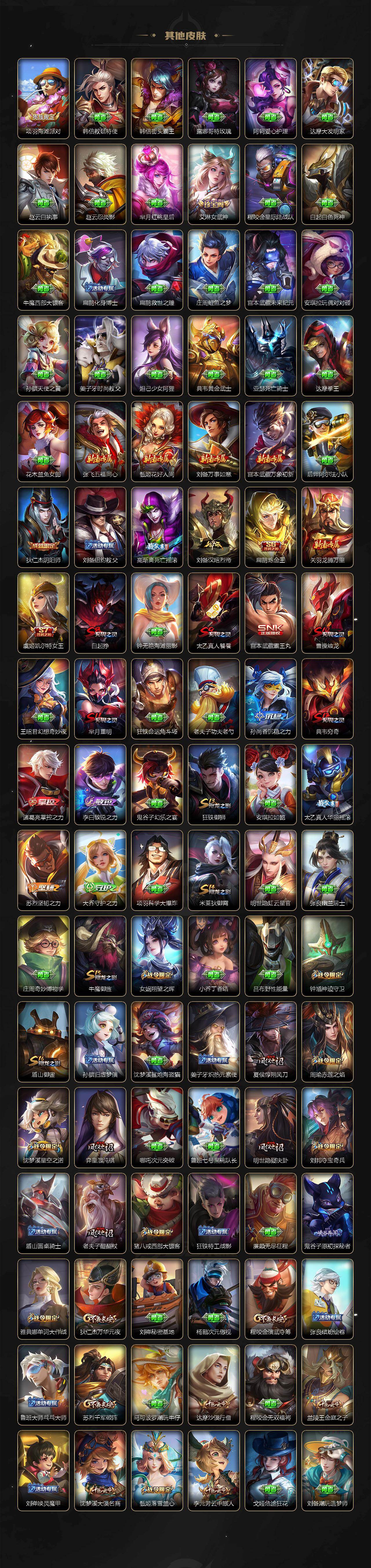 WZCMW464404王者荣耀账号详情图5