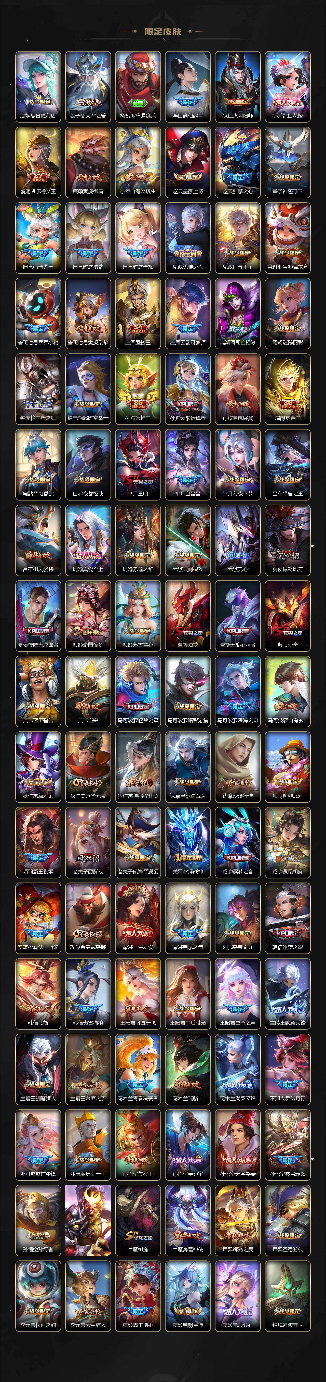 WZ03423989王者荣耀账号详情图3