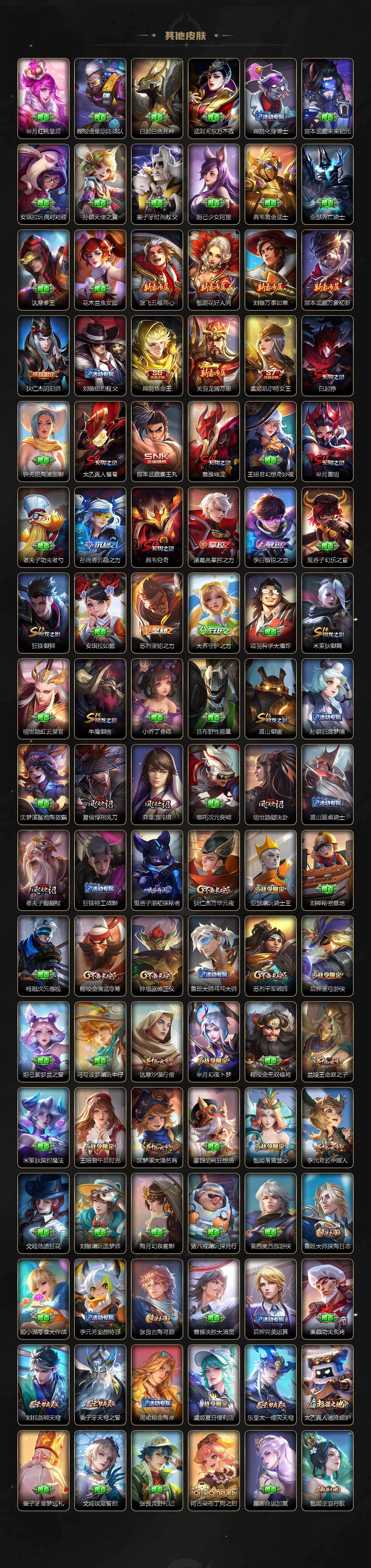 WZLX463430王者荣耀账号详情图4