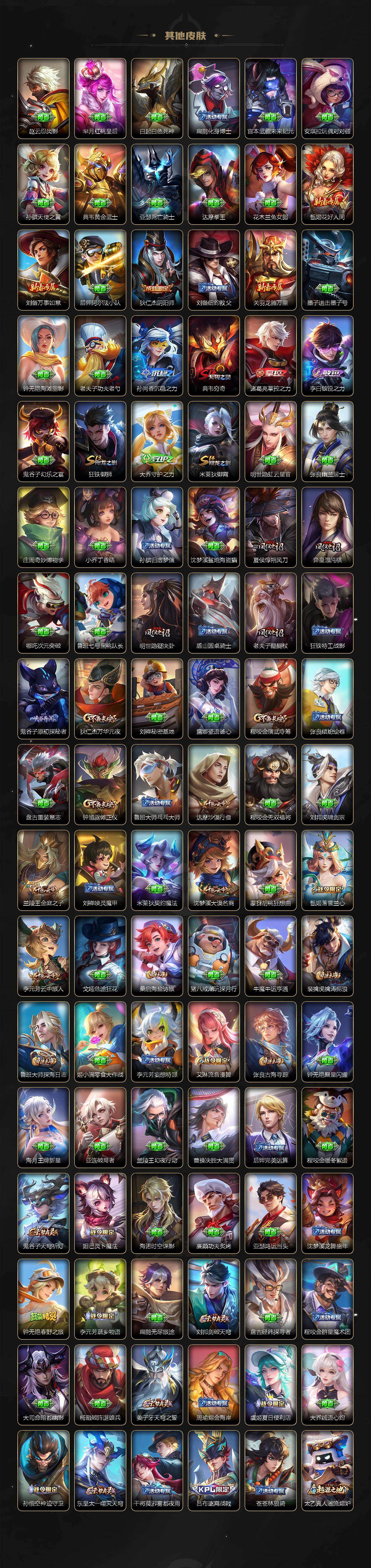 WZ03424081王者荣耀账号详情图4 WZ03424081王者荣耀账号详情图4