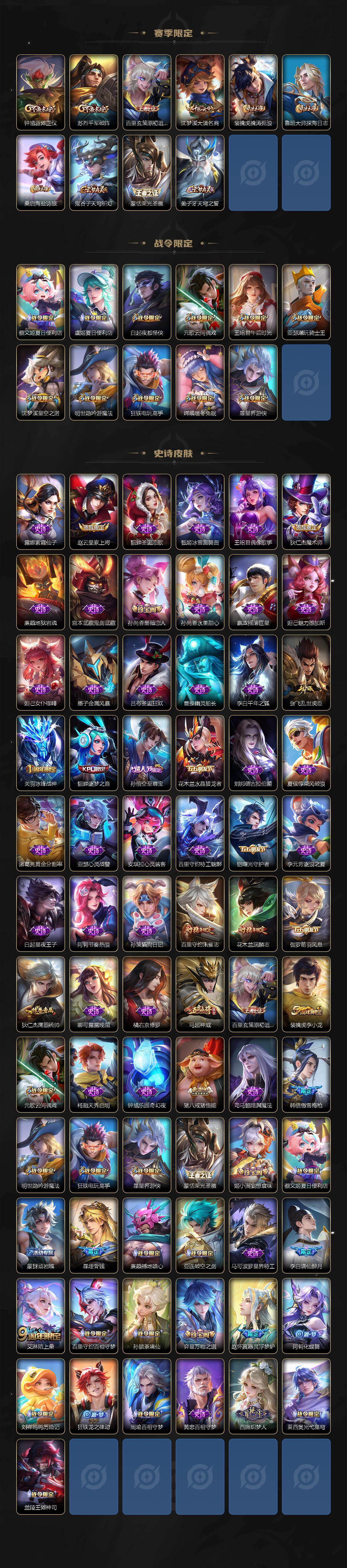 WZCMW423802王者荣耀账号详情图3 WZCMW423802王者荣耀账号详情图3