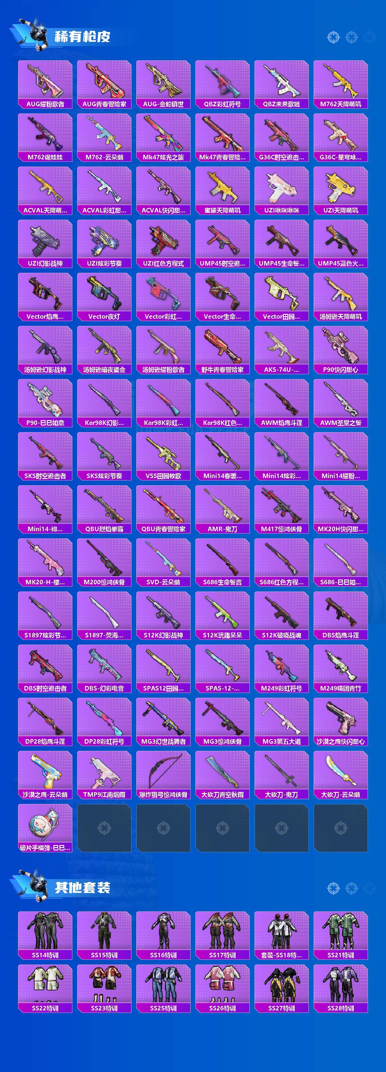 HPCMW413719和平精英账号详情图3