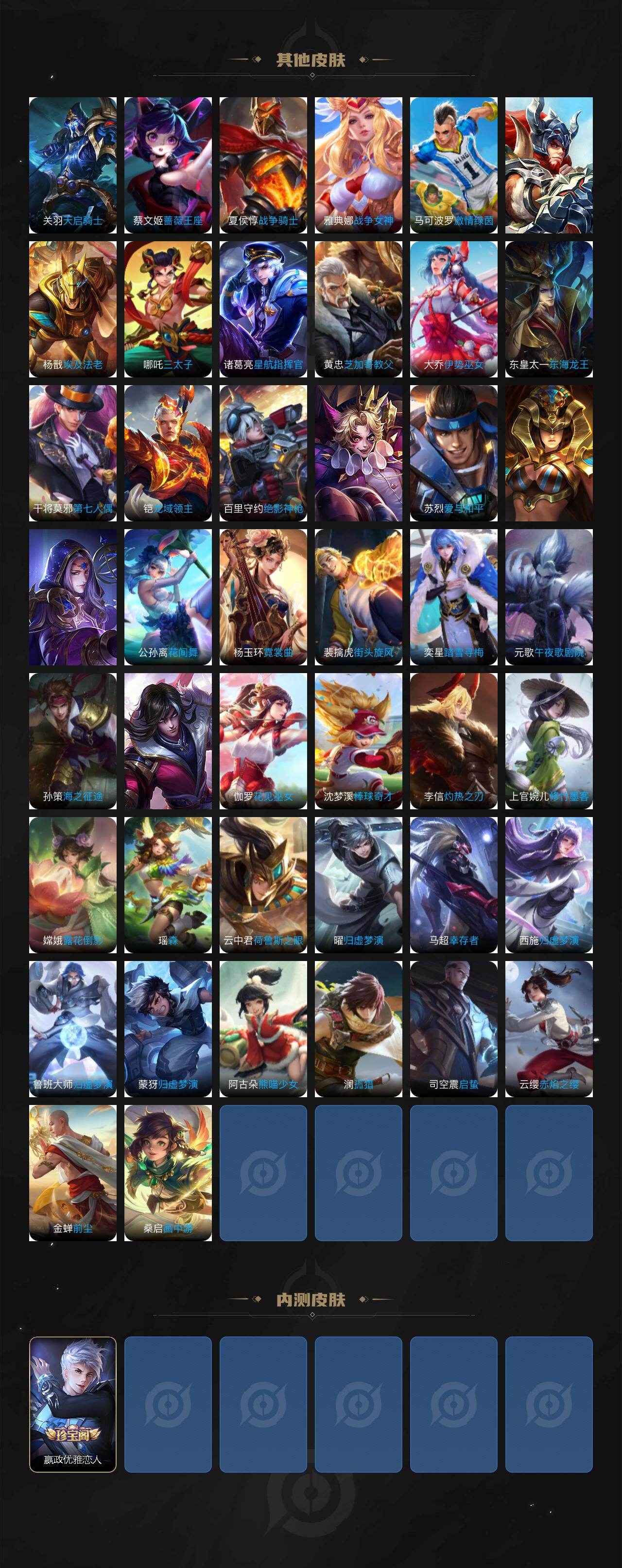 WZCMW423901王者荣耀账号详情图5 WZCMW423901王者荣耀账号详情图5