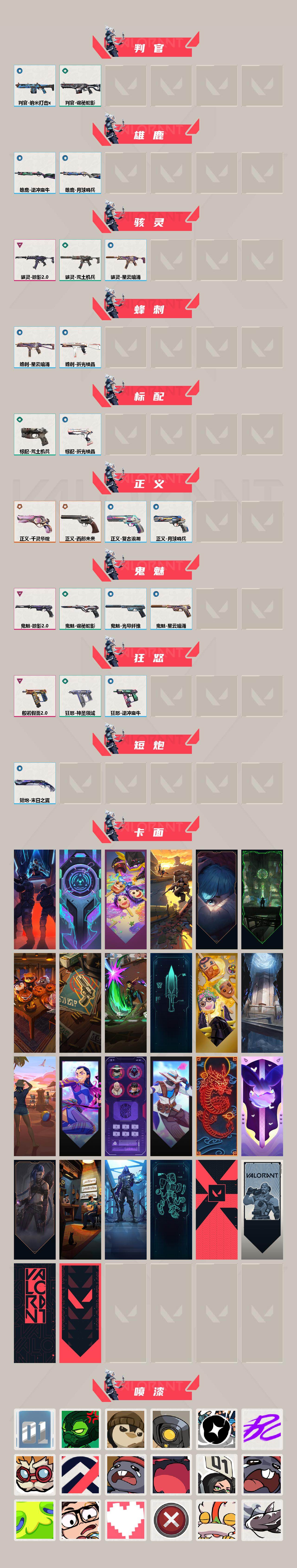 WWQXL42047无畏契约账号详情图3