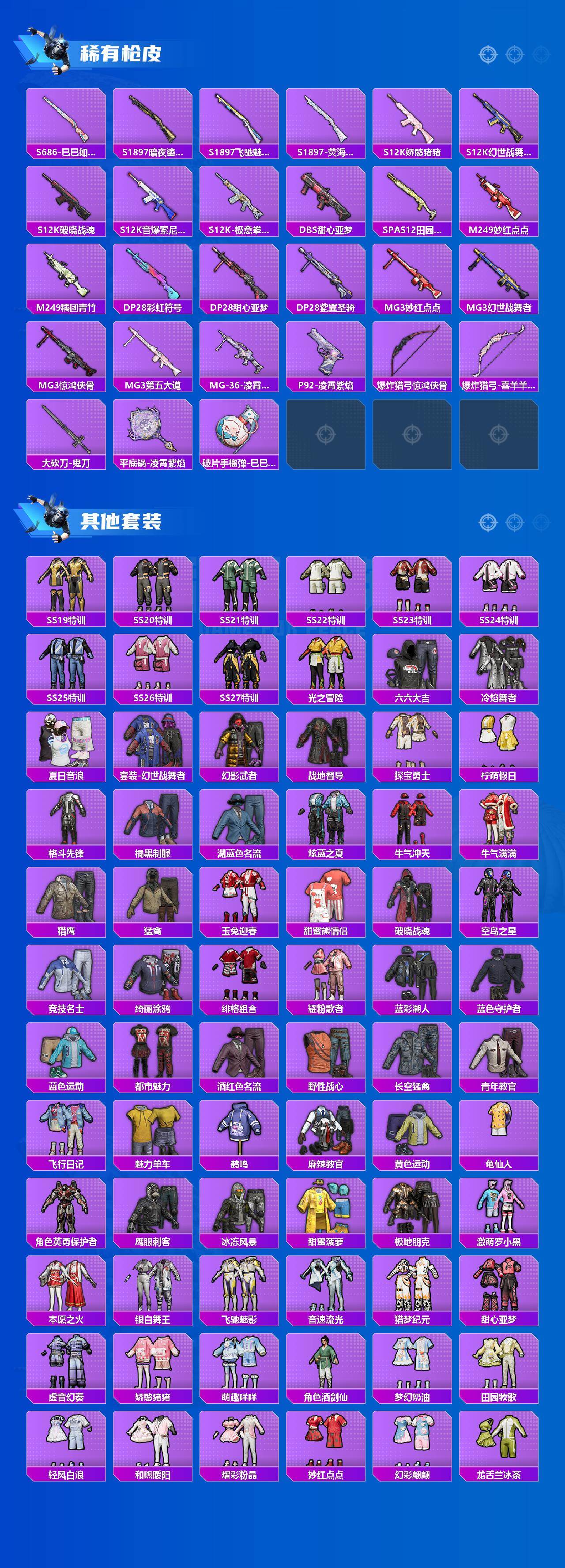 HPLE414235和平精英账号详情图3