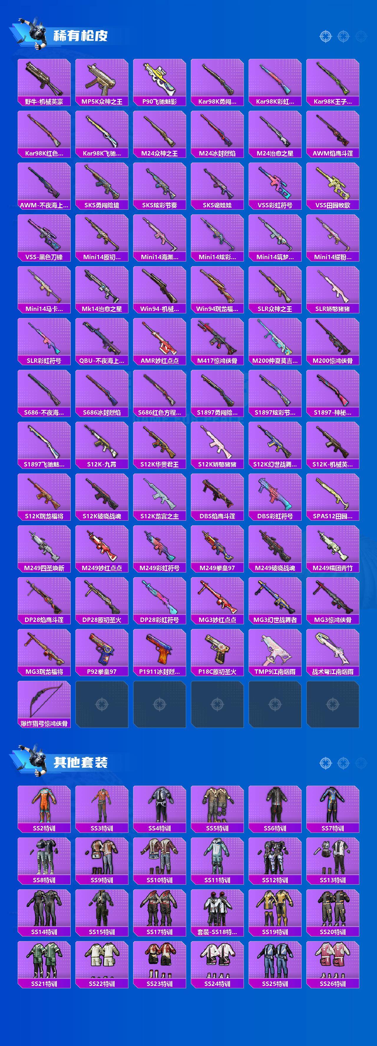 HPCMW417115和平精英账号详情图3