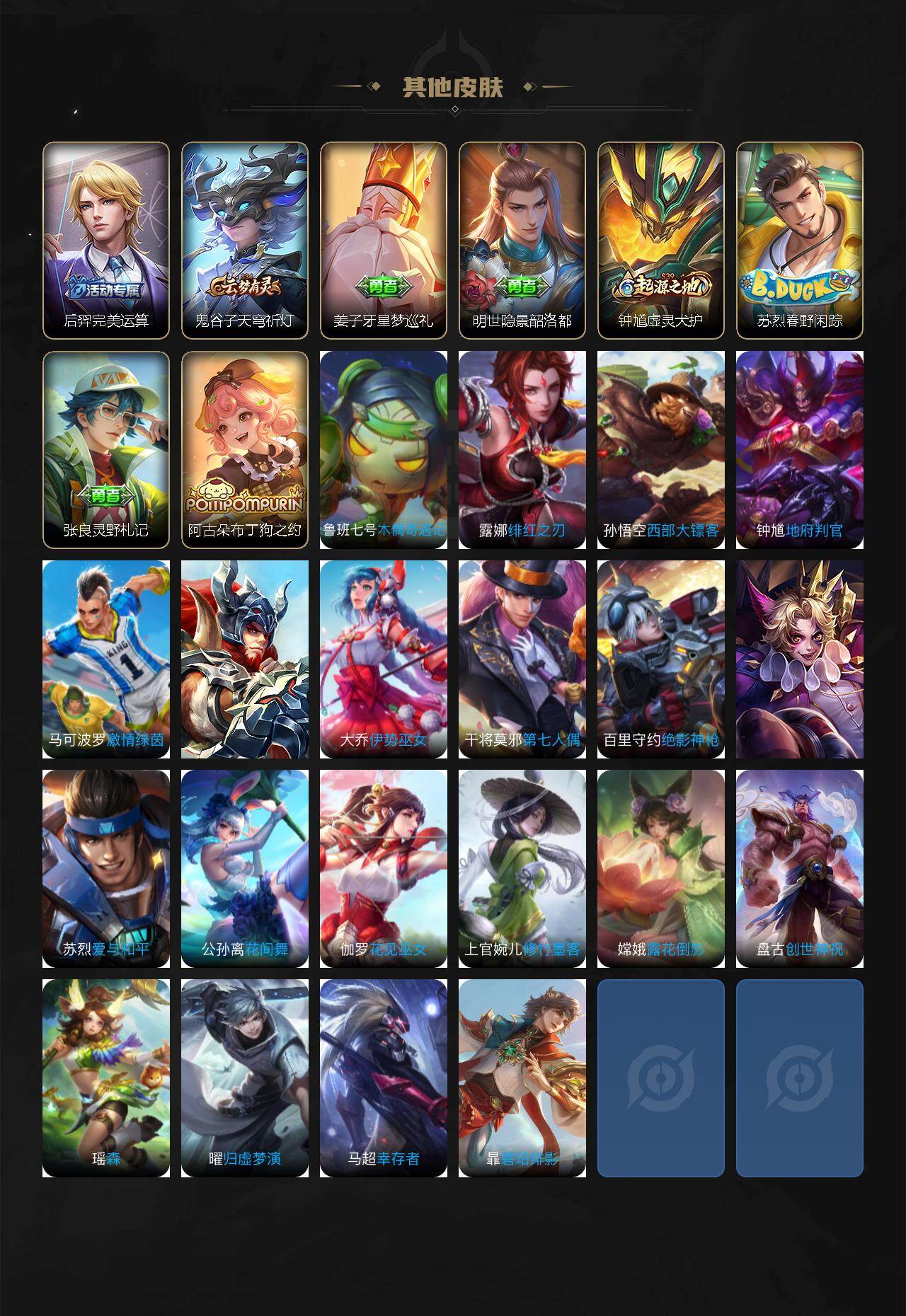 WZXS453377王者荣耀账号详情图3