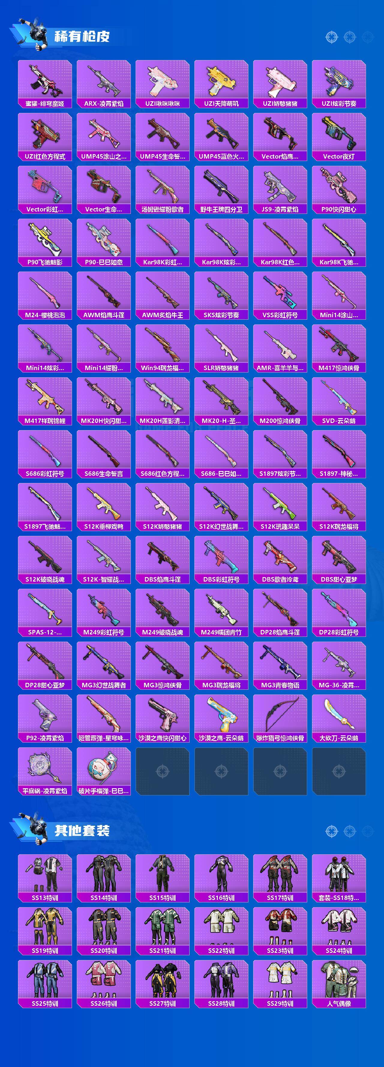 HPCMW414003和平精英账号详情图3