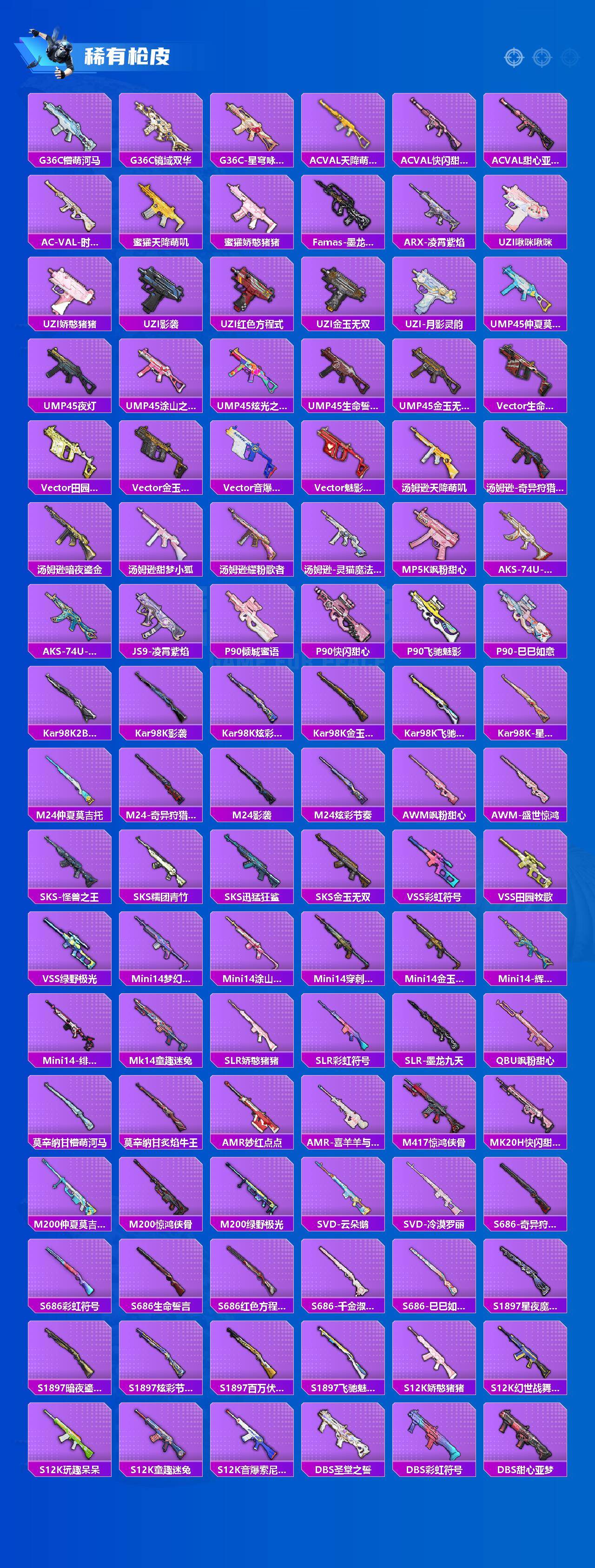 HPLE414234和平精英账号详情图4