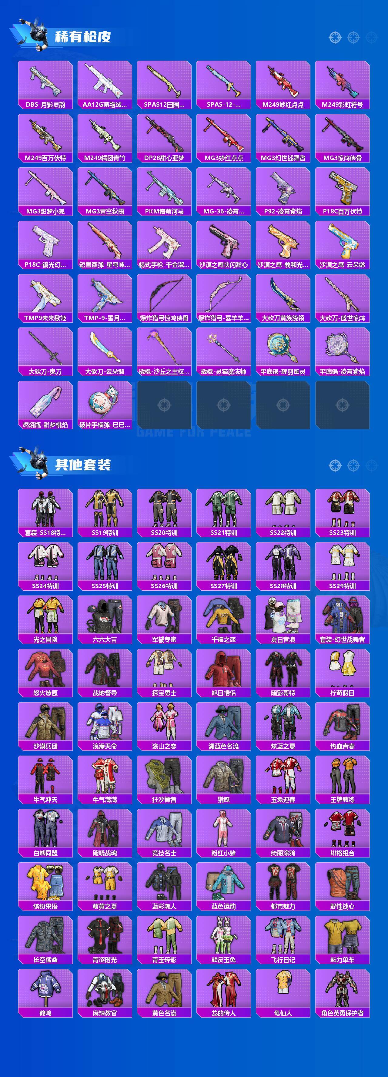 HPLE414234和平精英账号详情图5