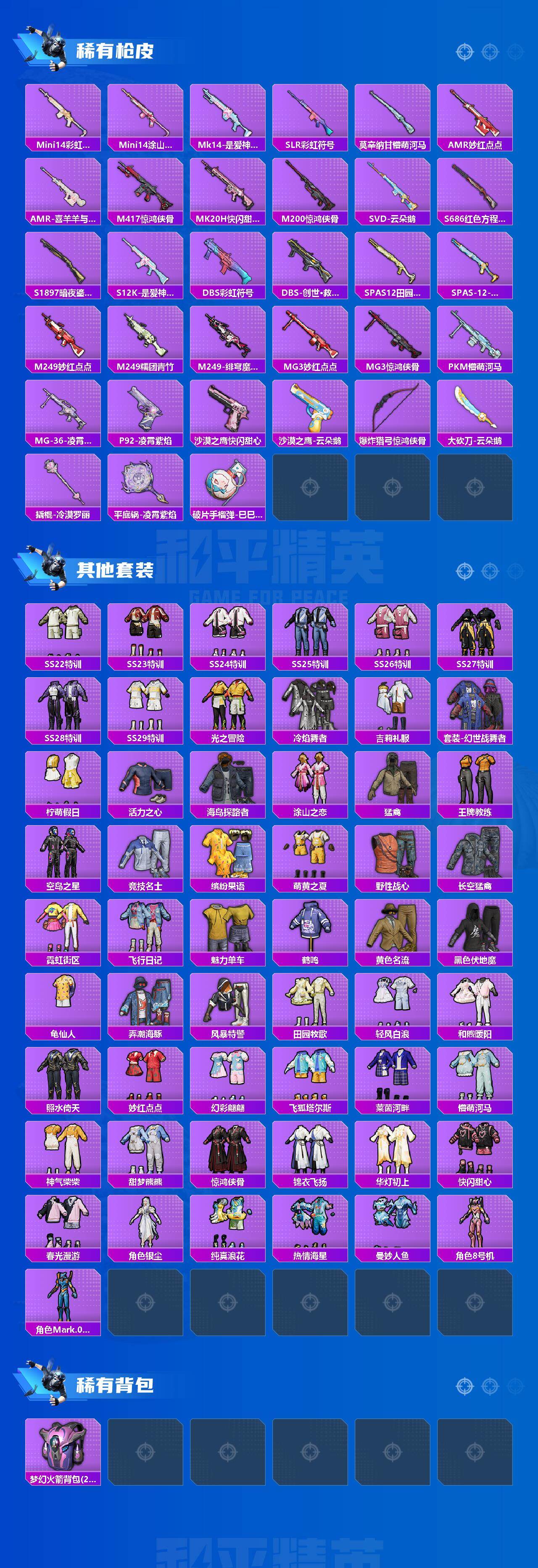 HPEY414153和平精英账号详情图3