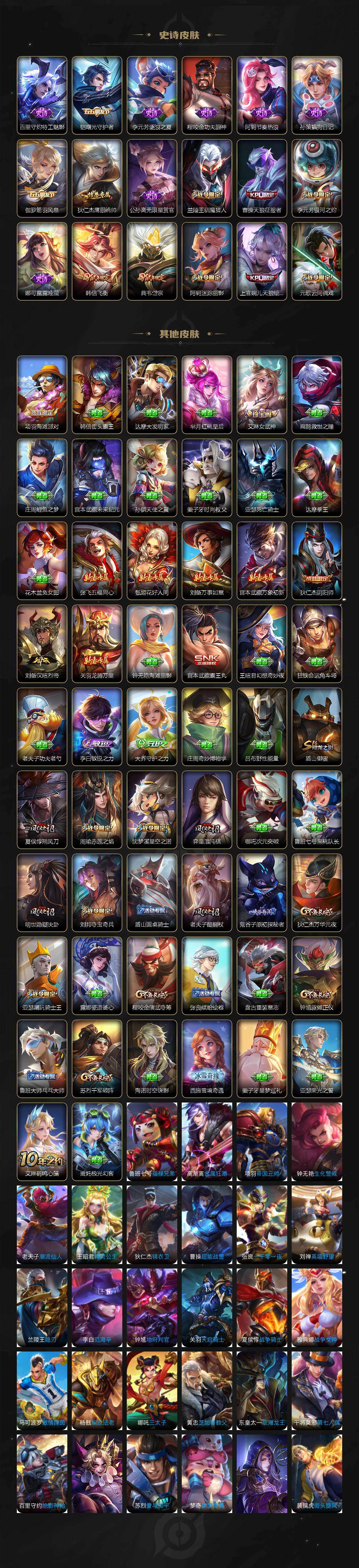 WZQM424523王者荣耀账号详情图4