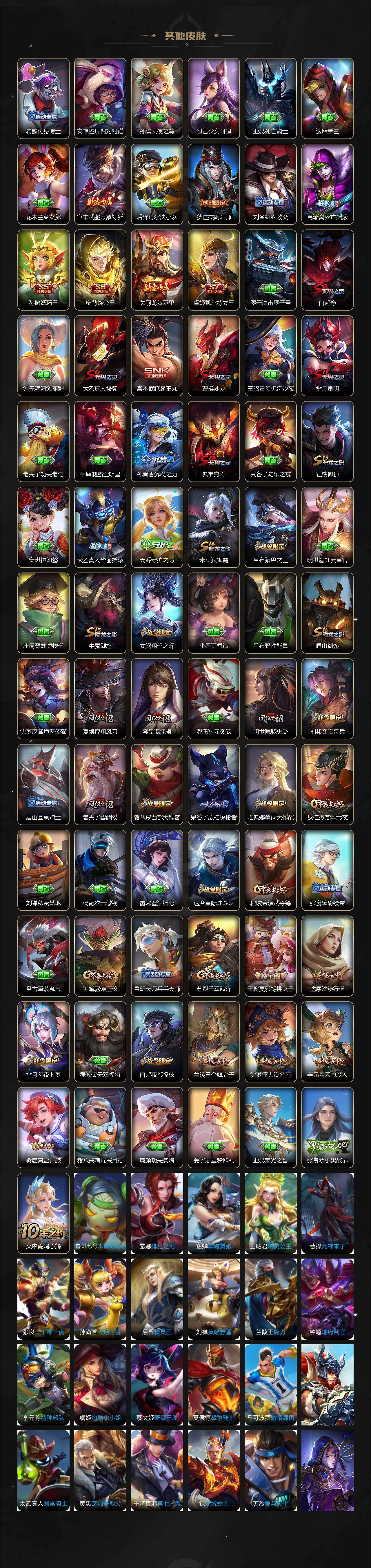 WZJM438105王者荣耀账号详情图4 WZJM438105王者荣耀账号详情图4