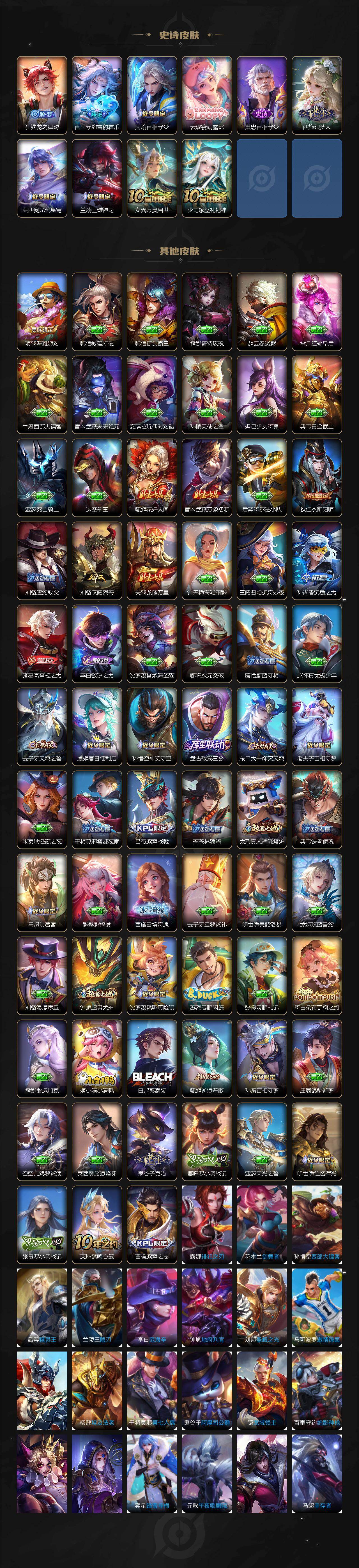 WZCMW495713王者荣耀账号详情图3