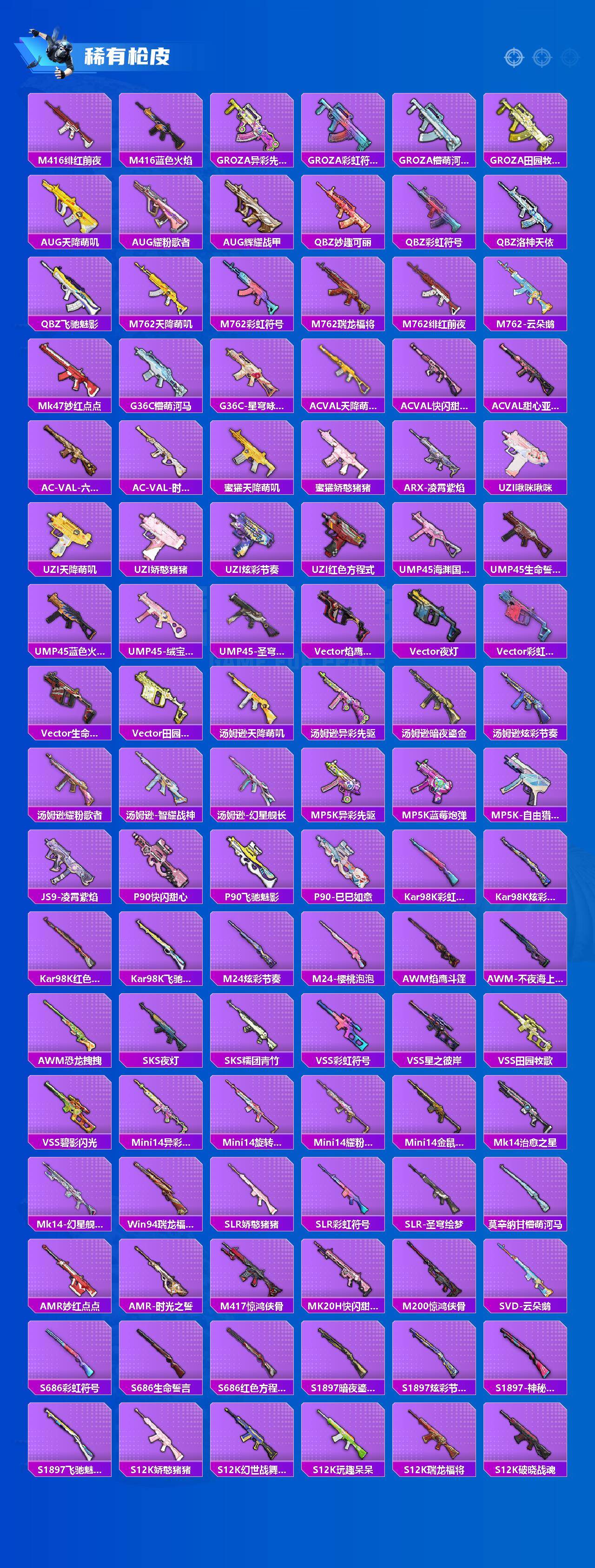 HPLX414273和平精英账号详情图3