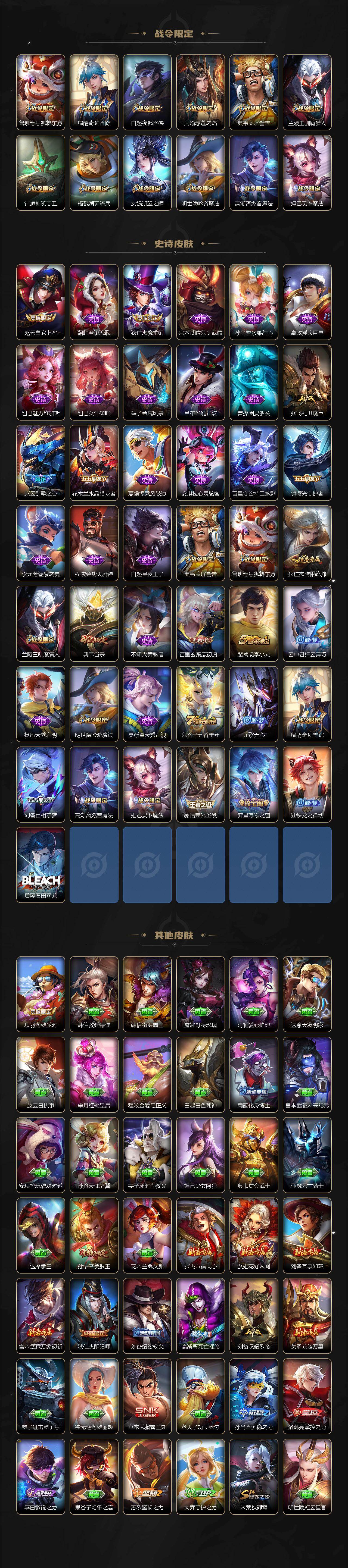 WZCMW462991王者荣耀账号详情图3