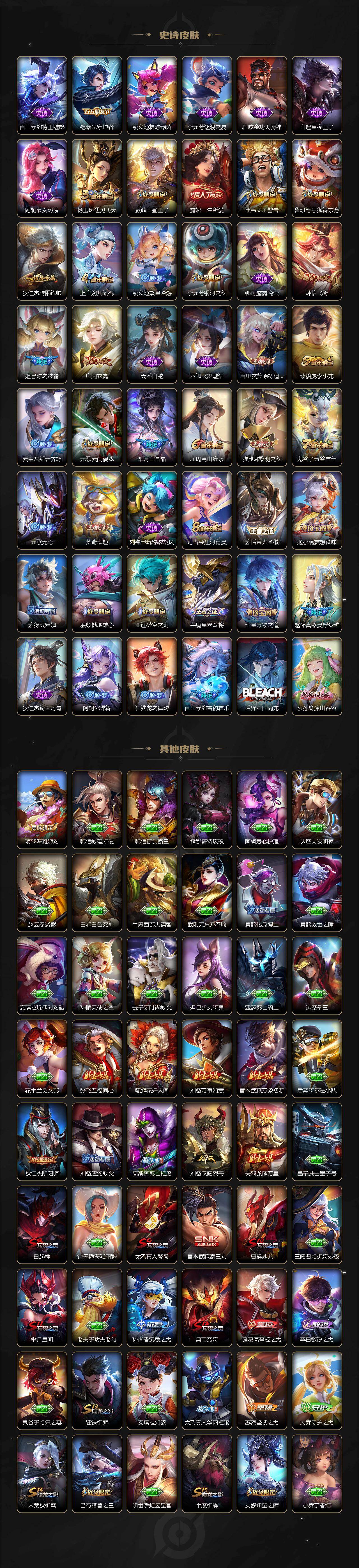 WZXS461909王者荣耀账号详情图4