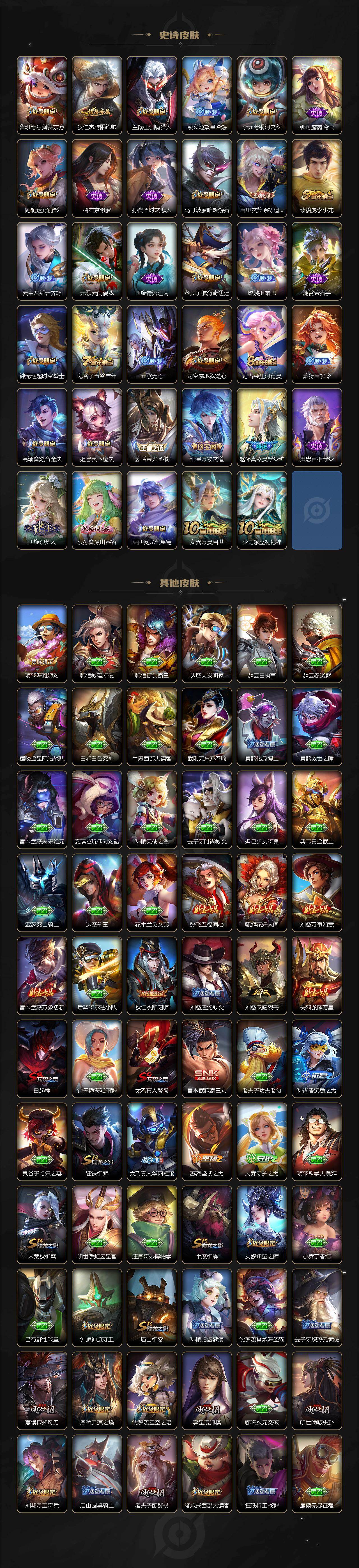 WZ03421105王者荣耀账号详情图4 WZ03421105王者荣耀账号详情图4