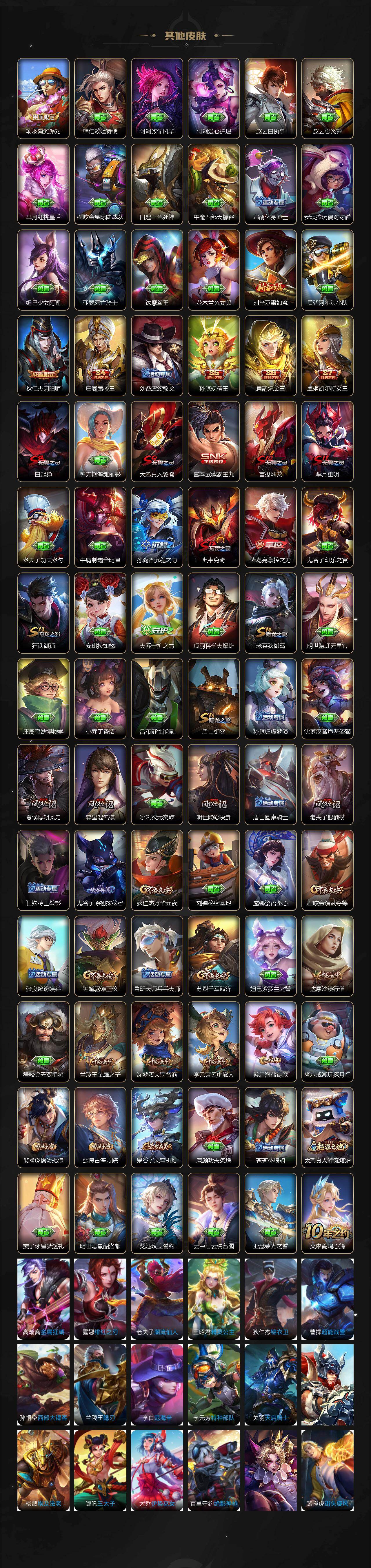 WZXS486948王者荣耀账号详情图3