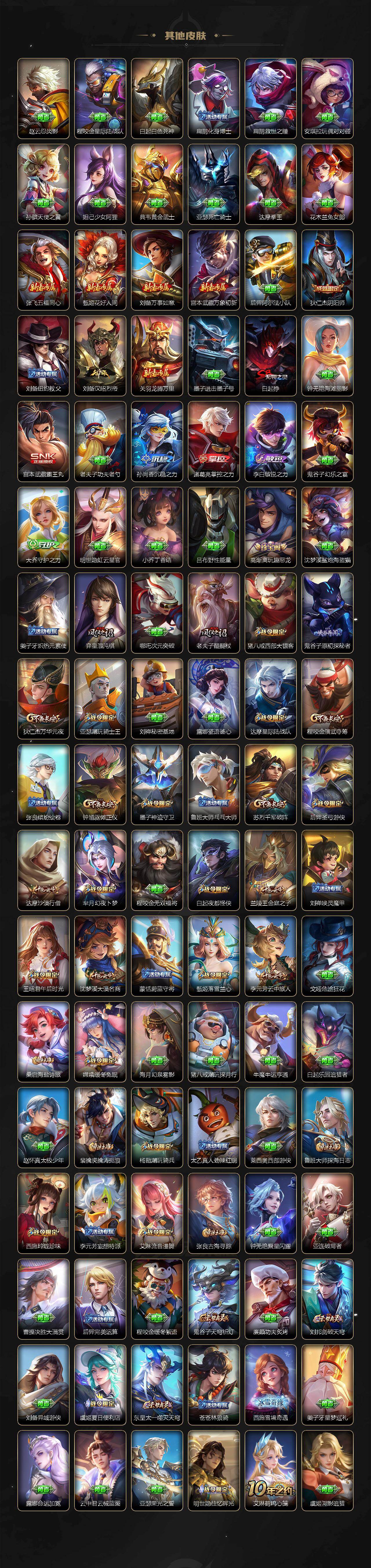 WZXS459602王者荣耀账号详情图5