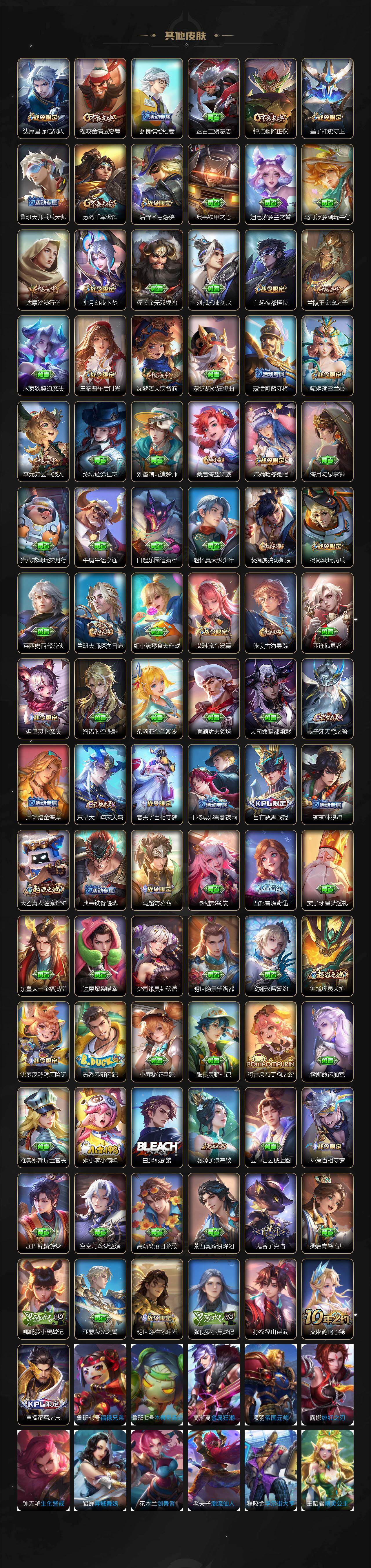 WZ03430386王者荣耀账号详情图9